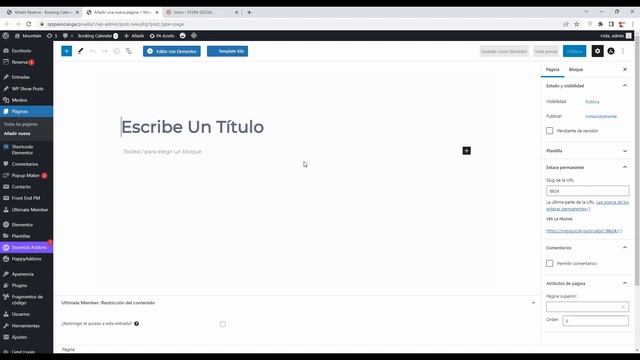 ?️ Sistema GRATIS de reservas, citas, agendas o calendario, wordpress 145, tutorial español смотреть онлайн