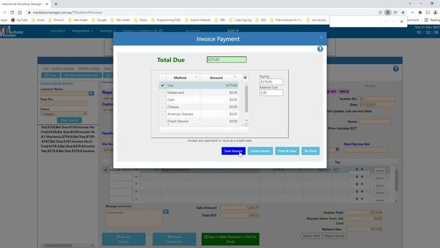 Invoice For Mechanics смотреть онлайн