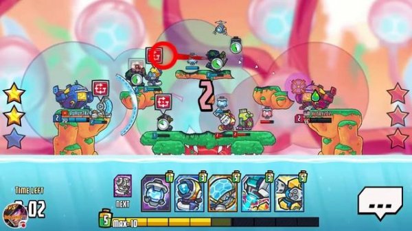 COSMIC SHOWDOWN review game