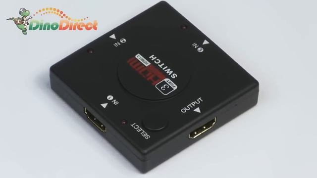 3 Port 5W 1080P HDMI Switch Mini HDMI-301 смотреть онлайн