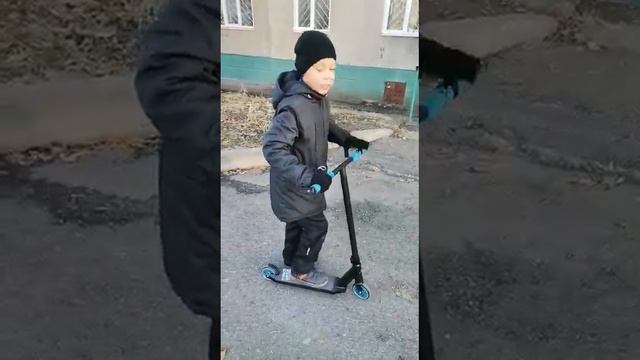 обзор самоката Rush Action Lmt 60-t