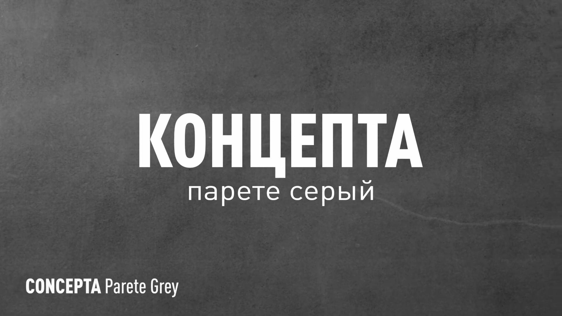 КОНЦЕПТА ПАРЕТЕ СЕРЫЙ керамогранит марки Идальго смотреть онлайн