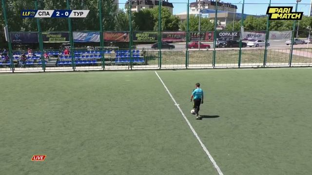 КЛЛФ ВЕСНА 2021 СПАРТА - ТУРБАЗА смотреть онлайн