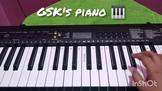 Mehabooba song | Casio ctk-240 смотреть онлайн