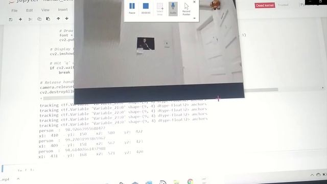 Human Detection With Alarm | Python | OpenCV смотреть онлайн