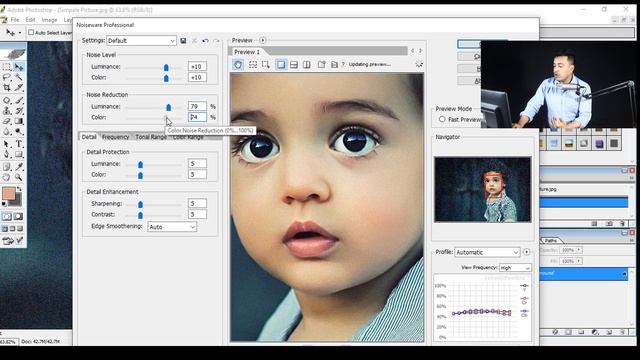 মাত্র এক ক্লিকে ছবি এডিট | Picture smooth just one click | Best Photo Editing Technique смотреть онлайн