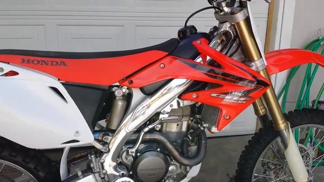 Honda crf450r 2005 смотреть онлайн