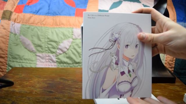 Unboxing - Re:ZERO Starting Life in Another World Blu Ray Box Sets 1 & 2 смотреть онлайн