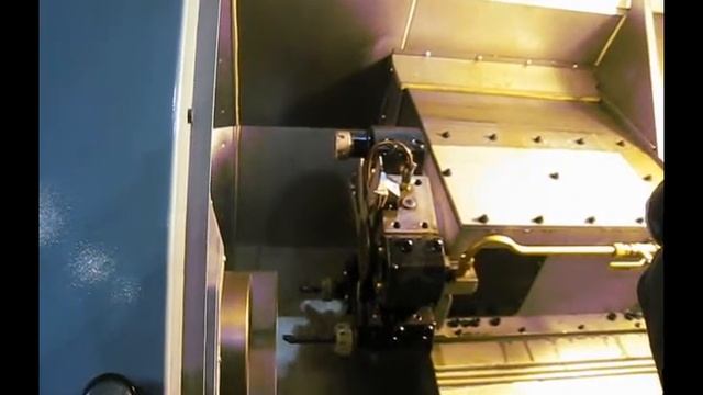 Haas SL20 Lathe смотреть онлайн