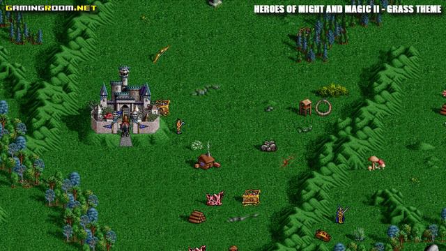 Heroes of Might and Magic II - Grass [Música] смотреть онлайн