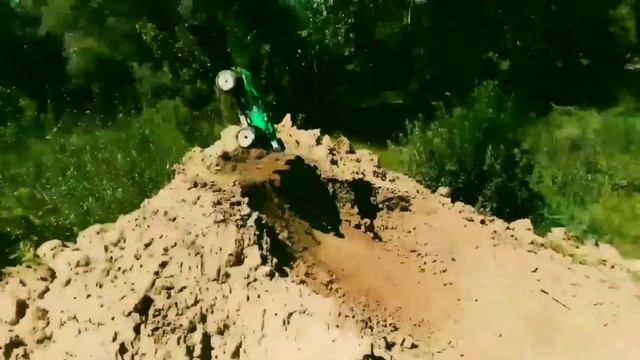 HSP Crash Video. Башинг на HSP 1/10. 2018 год. смотреть онлайн