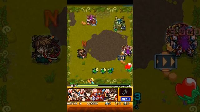 [Monster Strike] Perfect!! (A Tale of Toads and Tricks Extreme - Solo) смотреть онлайн