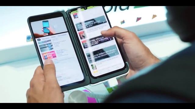 смартфон LG G8X ThinQ смотреть онлайн
