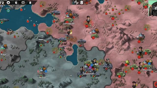 World Conqueror 4 - operation barbarossa #7 (Axis) No Generals смотреть онлайн