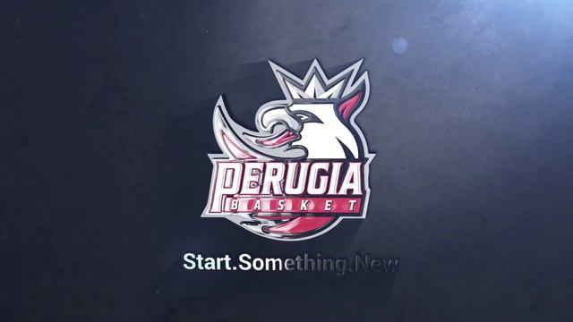 Perugia Basket, video presentazione logo смотреть онлайн
