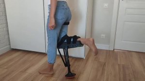 Костыль под колено.