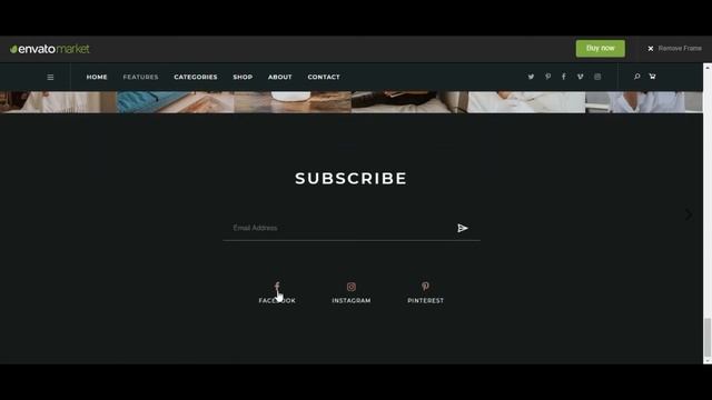 Solien - Blog & Shop WordPress Theme | Demo смотреть онлайн