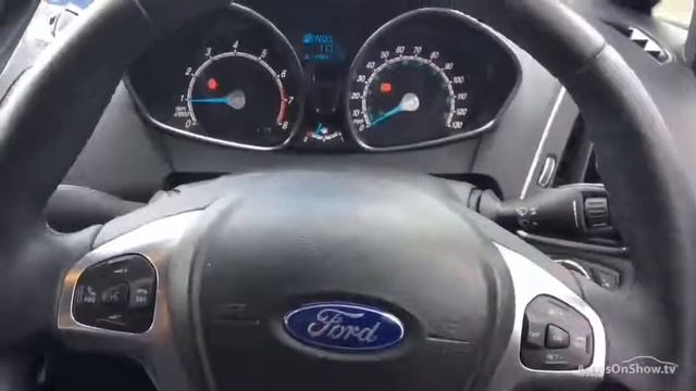 FORD B-MAX TITANIUM WHITE 2016 смотреть онлайн