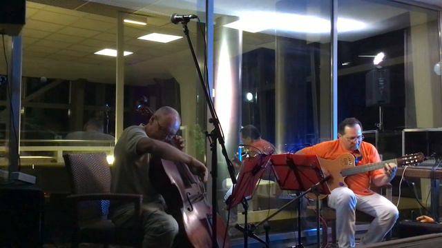 Дуэт «Оранж» Duet Orange Донде еста Donde está В.Филимонов С.Чечеткин гитара виолончель cello guita смотреть онлайн
