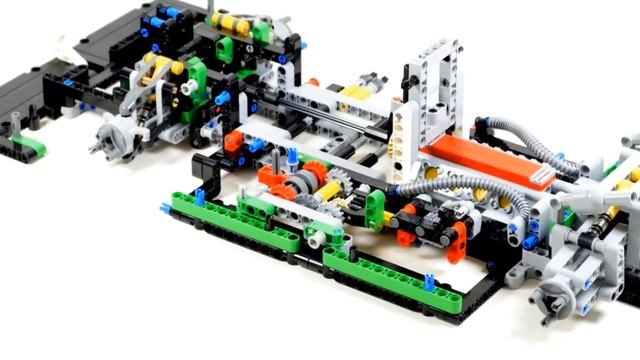 Lego Technic 2015 42039 24 Hours Race Car Unboxing, Speed Build & Review | ALEXSPLANET смотреть онлайн