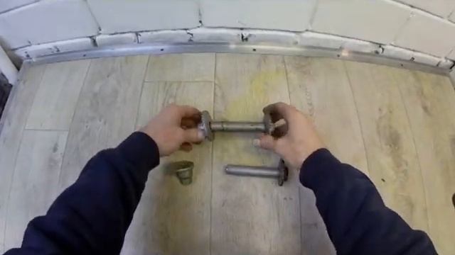 Toyota LC 200, LC 150 Prado, профилактика регулировочных эксцентриков.