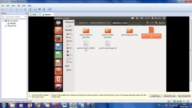 9 Aplicación de los patches y generación de los archivos metafiles importantes смотреть онлайн