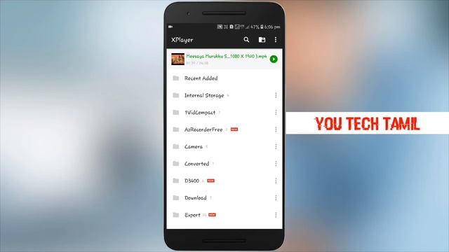 MX விட சிறந்த Player for Android Mobile | Xplayer All Video Format Support | You Tech | смотреть онлайн