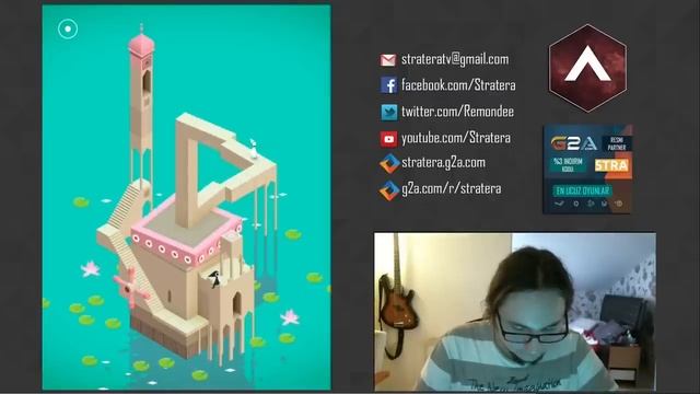 Monument Valley | 1 - 4 | Muhteşem | Türkçe Oynanış смотреть онлайн