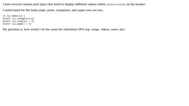 Wordpress: Custom Meta Title for Custom Post Type смотреть онлайн