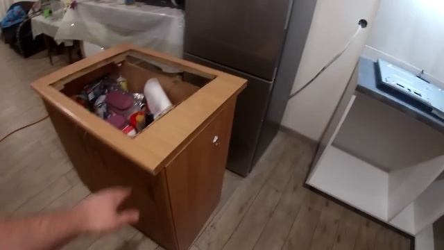 ?СТРОИМ Необычную кухню своими руками на 30м.кв.Проэкт,Лайфхак,Стоимость. смотреть онлайн