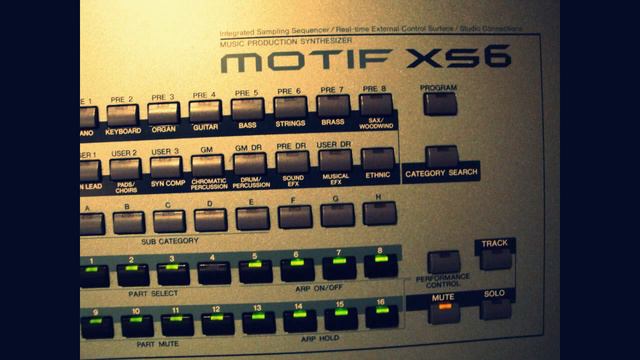 Trance of Holland on Yamaha MOTIF XS6 смотреть онлайн