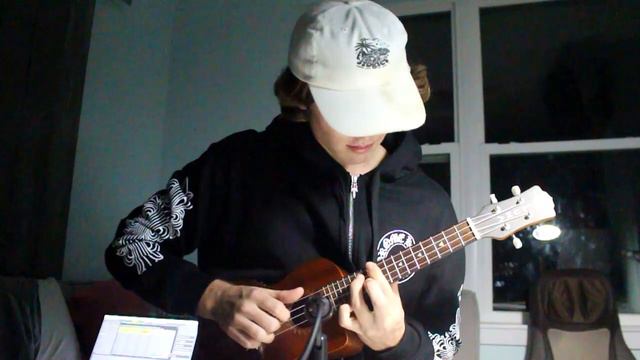 SAD! - XXXTENTACION // Ukulele Cover + Skateboarding смотреть онлайн