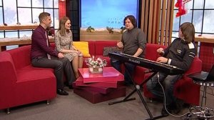 Хаммонд орган и Владимир Николаев из «Песняров»