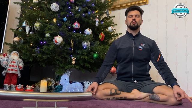 Мурчха-пранаяма (расслабляющая пранаяма) от Владимира Бондаренко, инструктора Yogatoday, Харьков смотреть онлайн