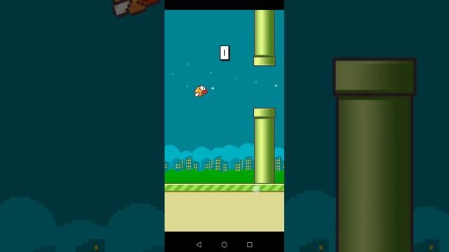Проект "Нова". Очень древняя игра Flappy Bird. смотреть онлайн