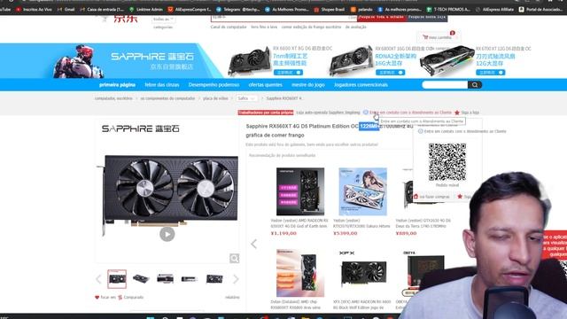 É CILADA OU MILAGRE??A RX 560XT DO ALIEXPRESS TEM 8GB E CUSTA R$400?É REAL? VALE A PENA? SAIBA TUDO смотреть онлайн