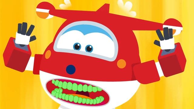 [SuperWings Game] Brush Your Teeth Game | Doctor Game | Super Wings Gameplay