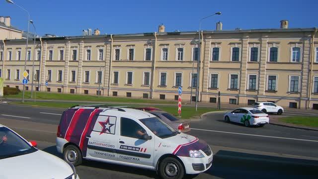 Санкт-Петербург.Большая Прогулка По Городу(Часть 56) смотреть онлайн