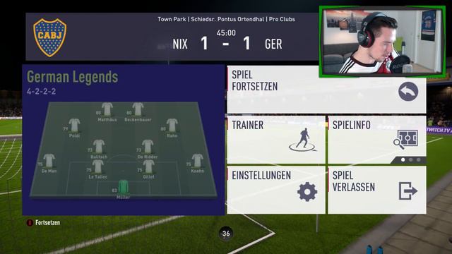 Let's Play FIFA 18 Pro Clubs [Deutsch] #002 Kaiserliches Chaos смотреть онлайн