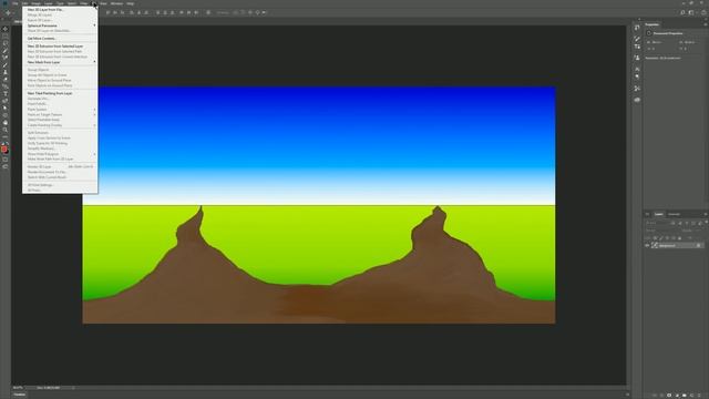 How to Make a Digital Art 360° PANORAMA with Photoshop смотреть онлайн