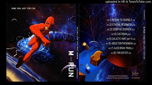 M-Run - Alien Brain Train смотреть онлайн