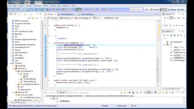 COBOL to Java / C# Tutorials 5. Target lang Config - DAOs, Code Reuse and Merges смотреть онлайн