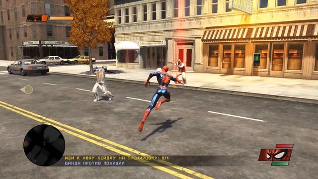 Spider-Man Web of Shadows (Паутина теней) - часть 2 - Новые навыки и силы смотреть онлайн