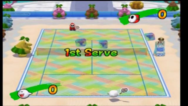 MARIO POWER TENNIS | SHY GUY VS BOO PART 6 | LET'S PLAY TENNIS! смотреть онлайн