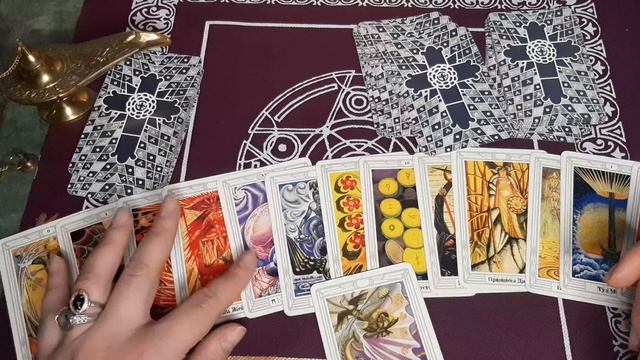 Расклад Путь Дурака. НА КАКОМ ЭТАПЕ ТЫ СЕЙЧАС? смотреть онлайн