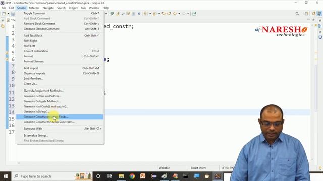 core java in hindi parametrised constructor in java #parametrised #constructor смотреть онлайн