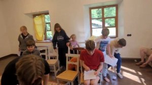 Мой любимый герой. Сценка в детском лагере