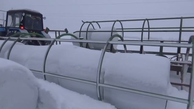 Отзыв о самозагрузочной телеге для перевозки рулонов ТР-10 смотреть онлайн