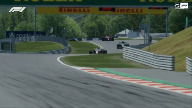 RSS Formula Hybrid 2022 Kevin Magnussen sprint race at Red Bull Ring смотреть онлайн