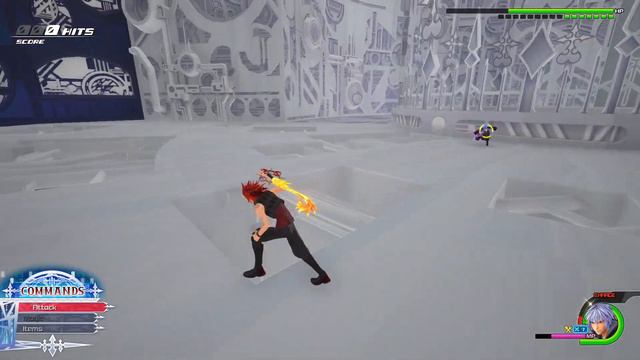 Kingdom hearts 3 Mod Axel Vs Saix смотреть онлайн